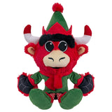 Bleacher Creatures Chicago Bulls Benny Elf 8" NBA Kuricha Sitting Mascot Plush