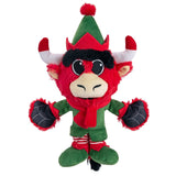 Bleacher Creatures Chicago Bulls Benny Elf 8" NBA Kuricha Sitting Mascot Plush
