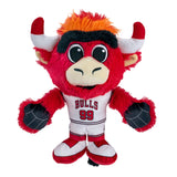 Bleacher Creatures Chicago Bulls Benny The Bull #99 8" NBA Kuricha Sitting Mascot Plush