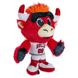 Bleacher Creatures Chicago Bulls Benny The Bull #99 8" NBA Kuricha Sitting Mascot Plush