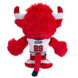 Bleacher Creatures Chicago Bulls Benny The Bull #99 8" NBA Kuricha Sitting Mascot Plush