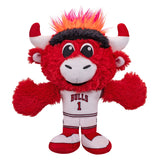 Bleacher Creatures Chicago Bulls Benny Mascot Kuricha Sitting Plush