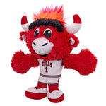 Bleacher Creatures Chicago Bulls Benny Mascot Kuricha Sitting Plush