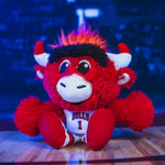 Bleacher Creatures Chicago Bulls Benny Mascot Kuricha Sitting Plush