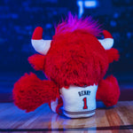 Bleacher Creatures Chicago Bulls Benny Mascot Kuricha Sitting Plush