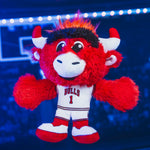 Bleacher Creatures Chicago Bulls Benny Mascot Kuricha Sitting Plush