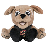 Bleacher Creatures Cleveland Cavaliers Moondog 8" Mascot Kuricha Plush (Black Uniform)