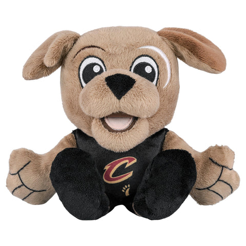 Bleacher Creatures Cleveland Cavaliers Moondog 8" Mascot Kuricha Plush (Black Uniform)