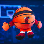 Bleacher Creatures Miami Heat 8" Kuricha Basketball Plush