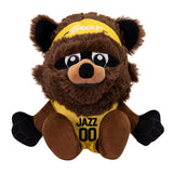 Bleacher Creatures Utah Jazz Kuricha Bundle: Jazz Bear & Jazz Basketball Kuricha Plushies