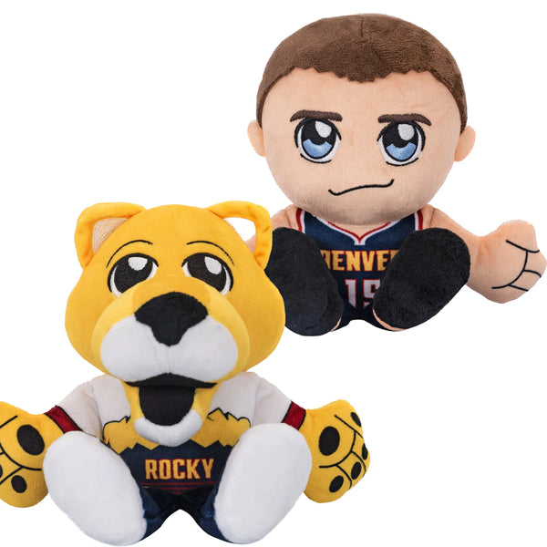 Bleacher Creatures Denver Nuggets Bundle: 8