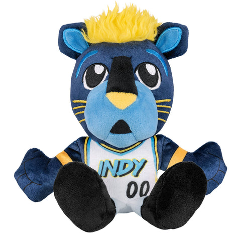 Bleacher Creatures Indiana Pacers Boomer 8" Mascot Kuricha Plush (City Edition '24-25)