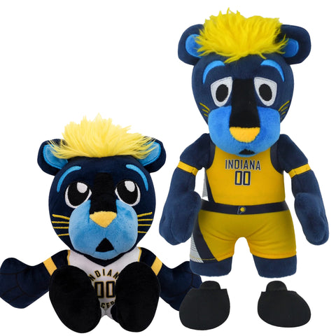 Bleacher Creatures Boomer Mascot Bundle: 10" Plush Figure & Kuricha Plushies