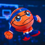 Bleacher Creatures Detroit Pistons 8" Kuricha Basketball Sitting Plush