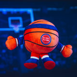 Bleacher Creatures Detroit Pistons 8" Kuricha Basketball Sitting Plush