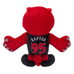 Bleacher Creatures Toronto Raptors Bundle: 8" Vince Carter & Raptor Kuricha Plushies