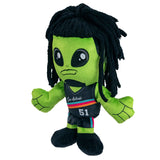 Bleacher Creatures San Antonio Spurs Alien with Braids 8" NBA Kuricha Plush