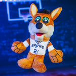 Bleacher Creatures San Antonio Spurs Bundle: 8" Keldon Johnson & Coyote Kuricha Plushies