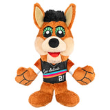 Bleacher Creatures San Antonio Spurs Coyote Mascot 8" Kuricha Plush (City Edition 2025)