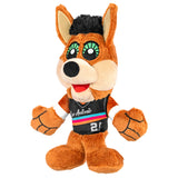 Bleacher Creatures San Antonio Spurs Coyote Mascot 8" Kuricha Plush (City Edition 2025)