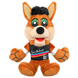 Bleacher Creatures San Antonio Spurs Coyote Mascot 8" Kuricha Plush (City Edition 2025)