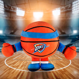Bleacher Creatures Oklahoma City Thunder 8" Kuricha Basketball Plush