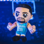 Bleacher Creatures Charlotte Hornets Dell Curry 8" Kuricha Plush