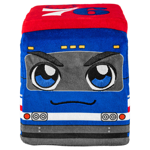 Bleacher Creatures Philadelphia 76ers Team Bus 8" Kuricha Plush