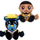 Bleacher Creatures Indiana Pacers Bundle: 8" Tyrese Haliburton & Boomer Kuricha Plushies