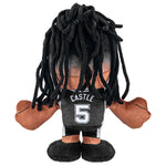 Bleacher Creatures San Antonio Stephon Castle 8" Kuricha Plush (Icon Jersey)