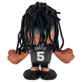 Bleacher Creatures San Antonio Stephon Castle 8" Kuricha Plush (Icon Jersey)