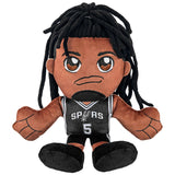 Bleacher Creatures San Antonio Stephon Castle 8" Kuricha Plush (Icon Jersey)