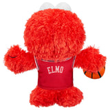 Bleacher Creatures Chicago Bulls Sesame Street Elmo 8" NBA Kuricha Sitting Plush
