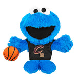 Bleacher Creatures Cleveland Cavaliers Sesame Street Cookie Monster 8" Kuricha Plush