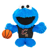 Bleacher Creatures Cleveland Cavaliers Sesame Street Cookie Monster 8" Kuricha Plush