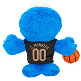 Bleacher Creatures Cleveland Cavaliers Sesame Street Cookie Monster 8" Kuricha Plush