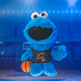 Bleacher Creatures Cleveland Cavaliers Sesame Street Cookie Monster 8" Kuricha Plush