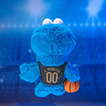 Bleacher Creatures Cleveland Cavaliers Sesame Street Cookie Monster 8" Kuricha Plush