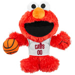 Bleacher Creatures Cleveland Cavaliers Sesame Street Elmo 8" Kuricha Plush