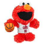 Bleacher Creatures Cleveland Cavaliers Sesame Street Elmo 8" Kuricha Plush