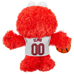 Bleacher Creatures Cleveland Cavaliers Sesame Street Elmo 8" Kuricha Plush