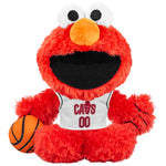 Bleacher Creatures Cleveland Cavaliers Sesame Street Elmo 8" Kuricha Plush