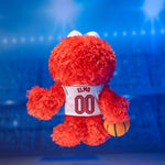 Bleacher Creatures Cleveland Cavaliers Sesame Street Elmo 8" Kuricha Plush