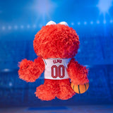 Bleacher Creatures Cleveland Cavaliers Sesame Street Elmo 8" Kuricha Plush