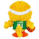 Bleacher Creatures Boston Celtics Sesame Street Big Bird 8" Kuricha Plush