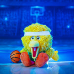 Bleacher Creatures Boston Celtics Sesame Street Big Bird 8" Kuricha Plush