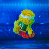 Bleacher Creatures Boston Celtics Sesame Street Big Bird 8" Kuricha Plush