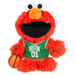 Bleacher Creatures Boston Celtics Sesame Street Elmo 8" Kuricha Plush
