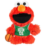 Bleacher Creatures Boston Celtics Sesame Street Elmo 8" Kuricha Plush