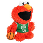 Bleacher Creatures Boston Celtics Sesame Street Elmo 8" Kuricha Plush
